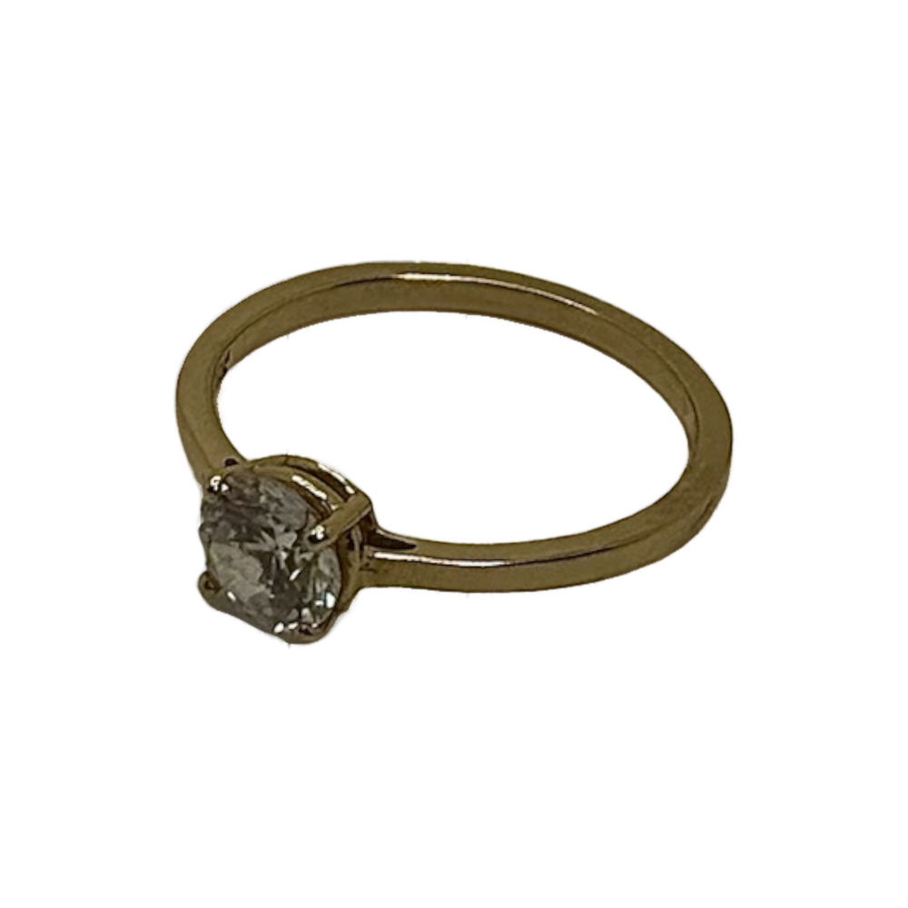 Solitaire Ring 18k