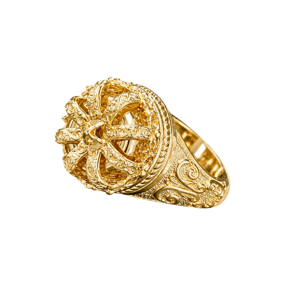 Imperial Lion Ring