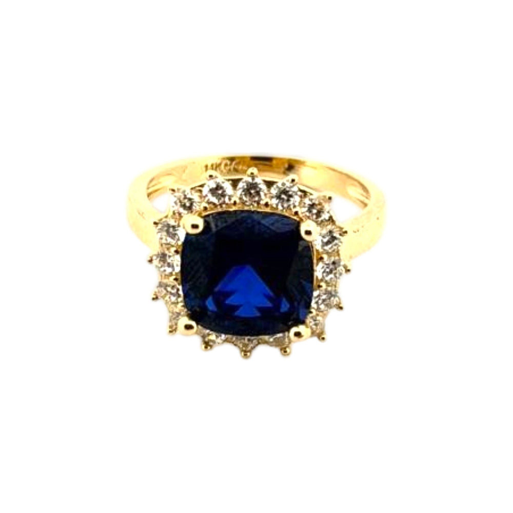 Blue Sapphire Ring
