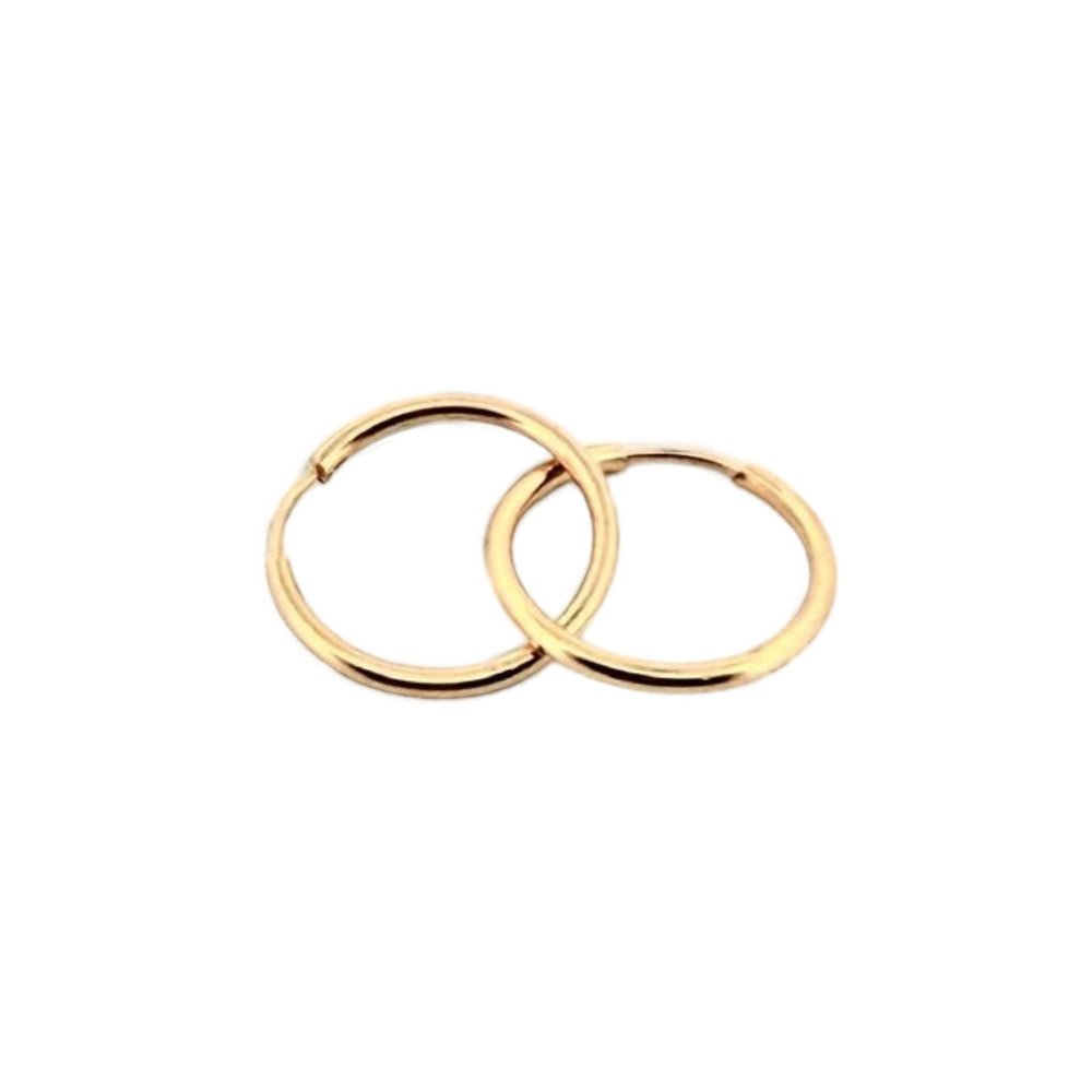 Minimalist Hoop Earrings