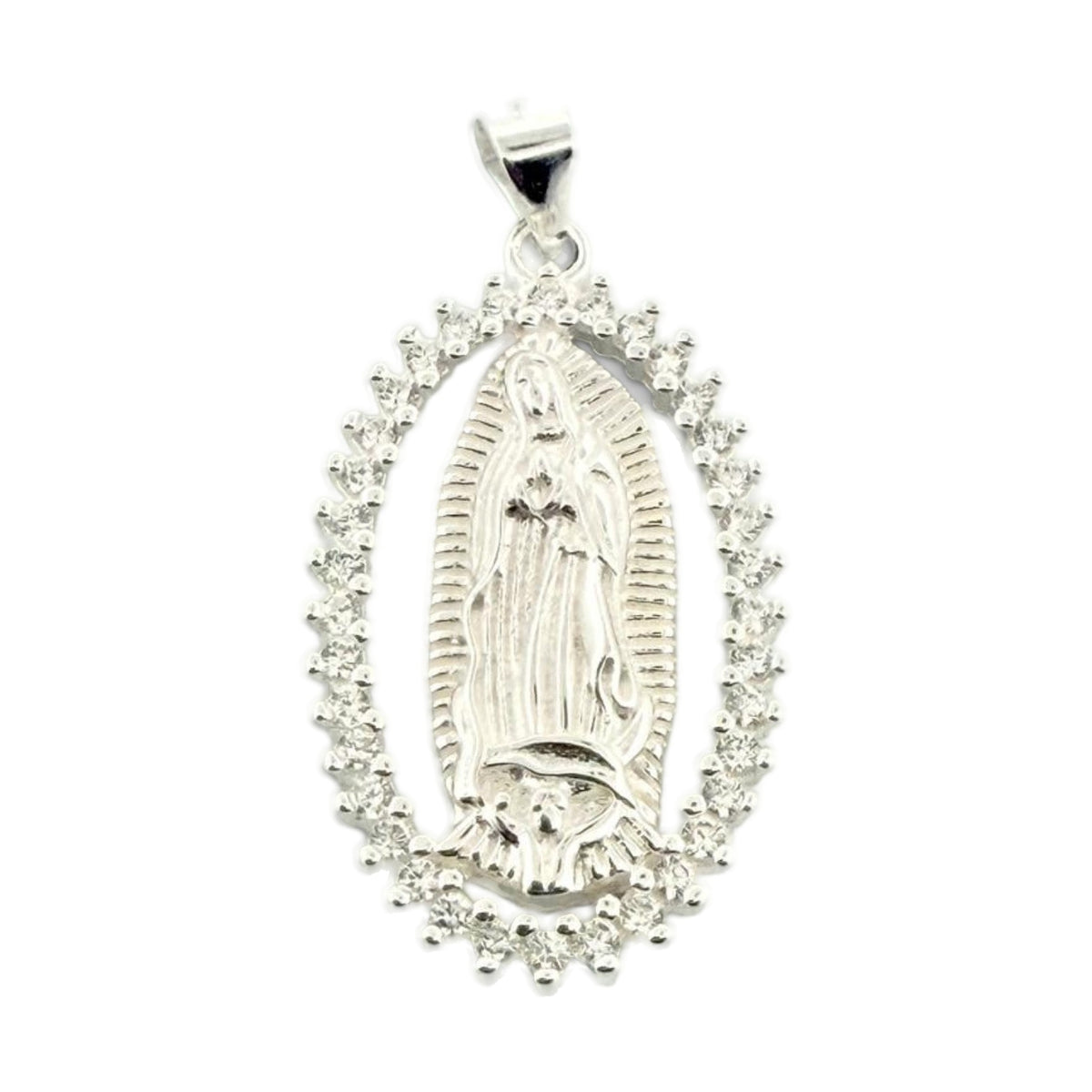 Virgin Mary Halo Pendant