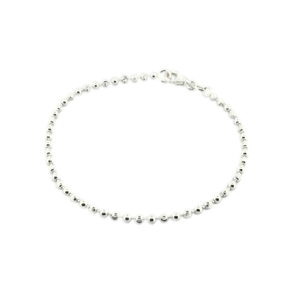 Pulsera minimalista de esferas