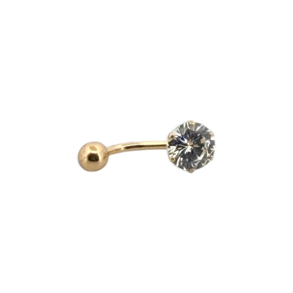 Mini Glow Belly Piercing