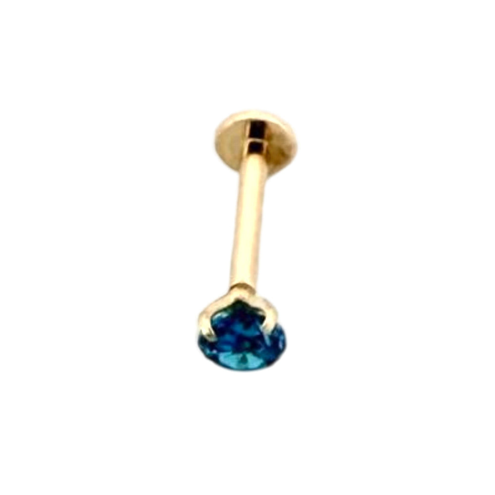 Sapphire Cartilage Stud