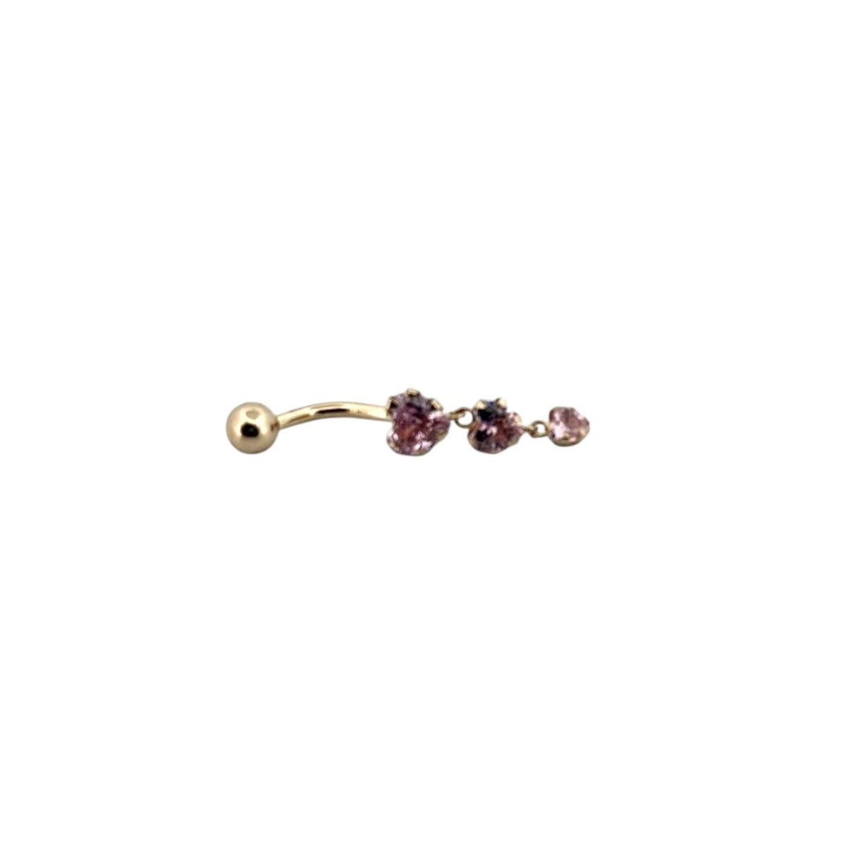 Aurora Trio Belly Piercing