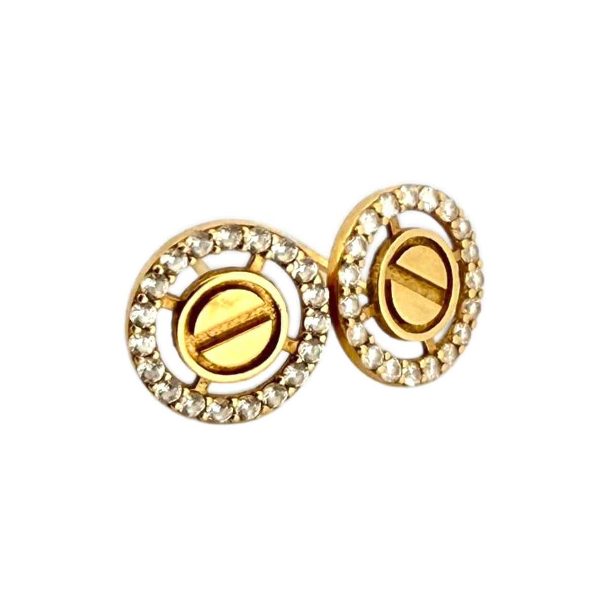 Aretes Aurelia redondos