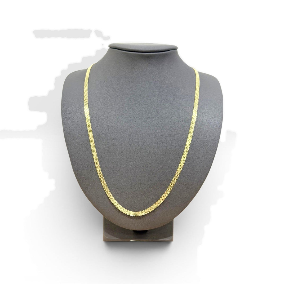 Velvet Herringbone Chain