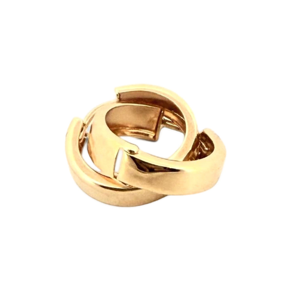 Golden Link Earrings