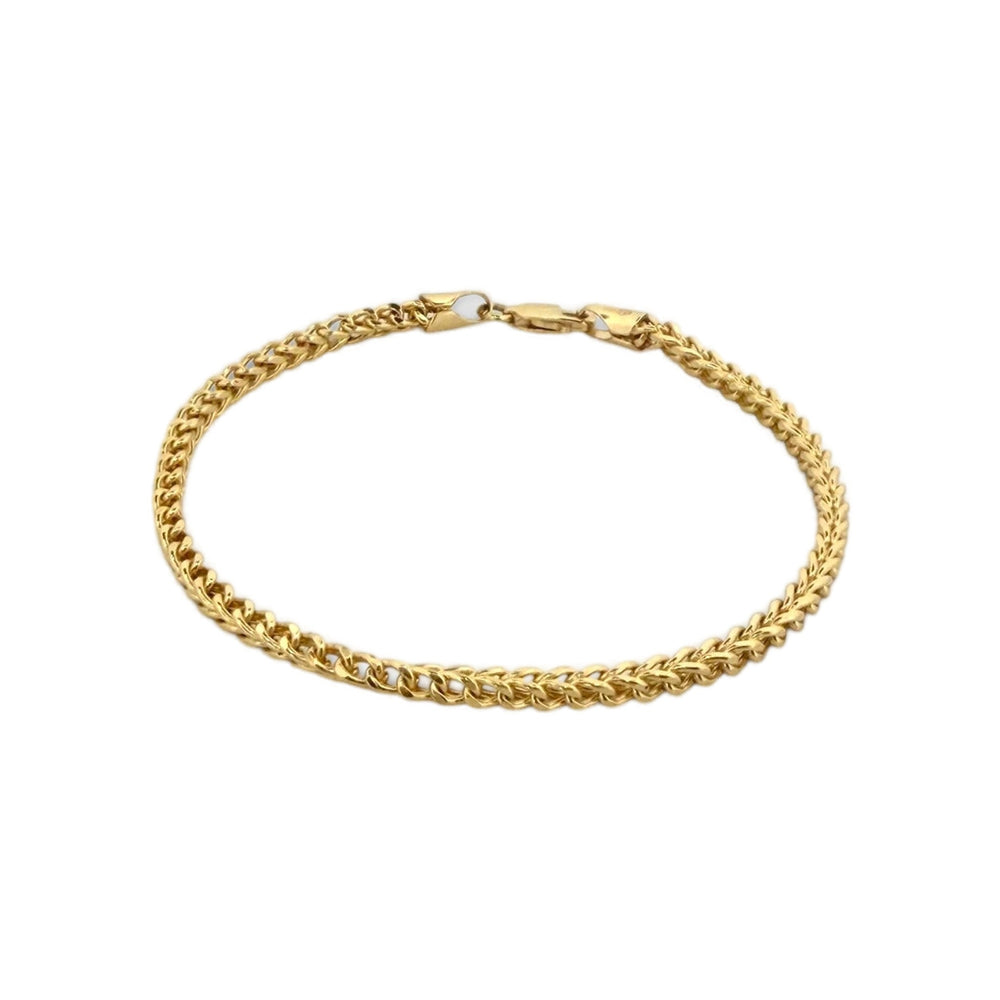 Pulsera Franco esculpida
