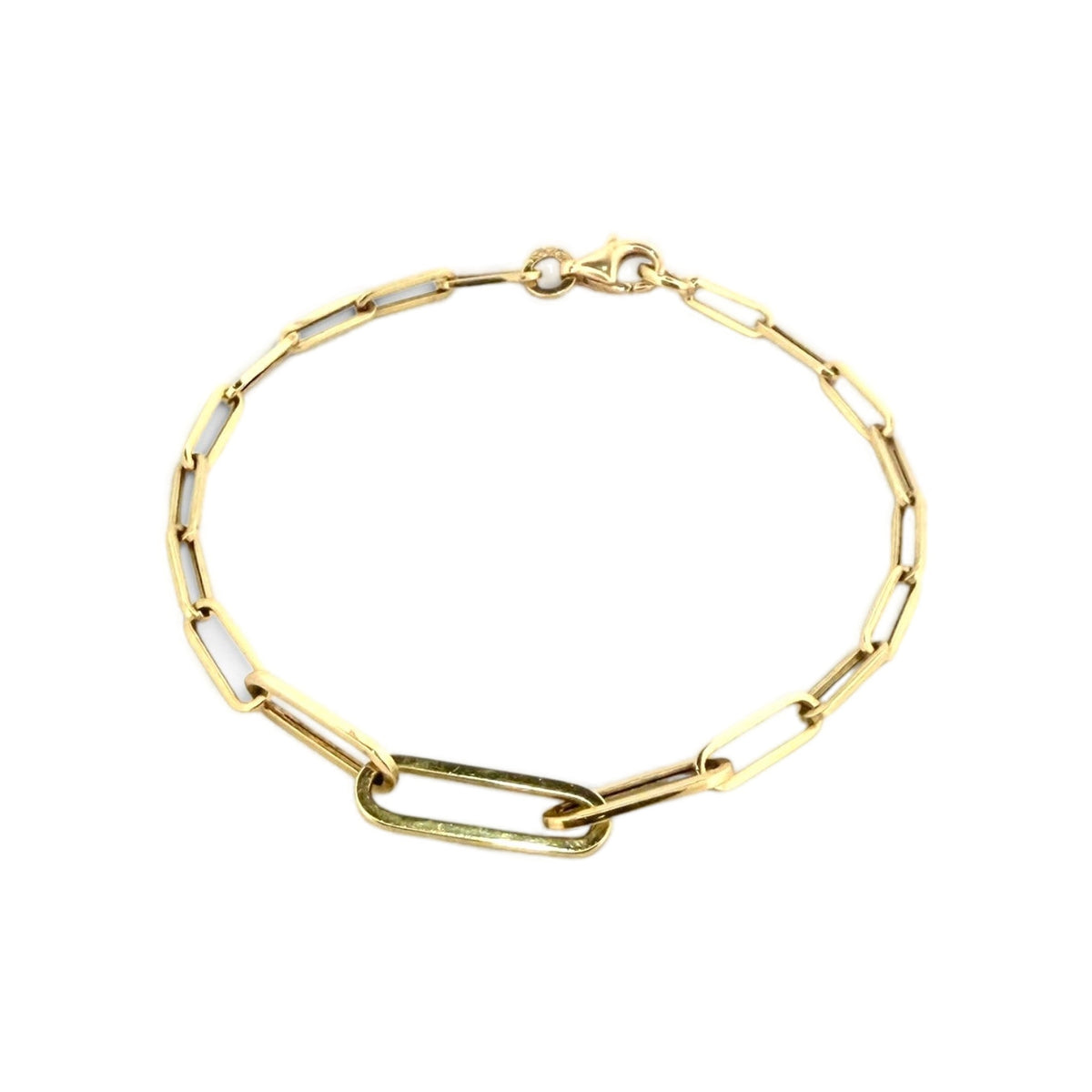 Modernist Link Bracelet