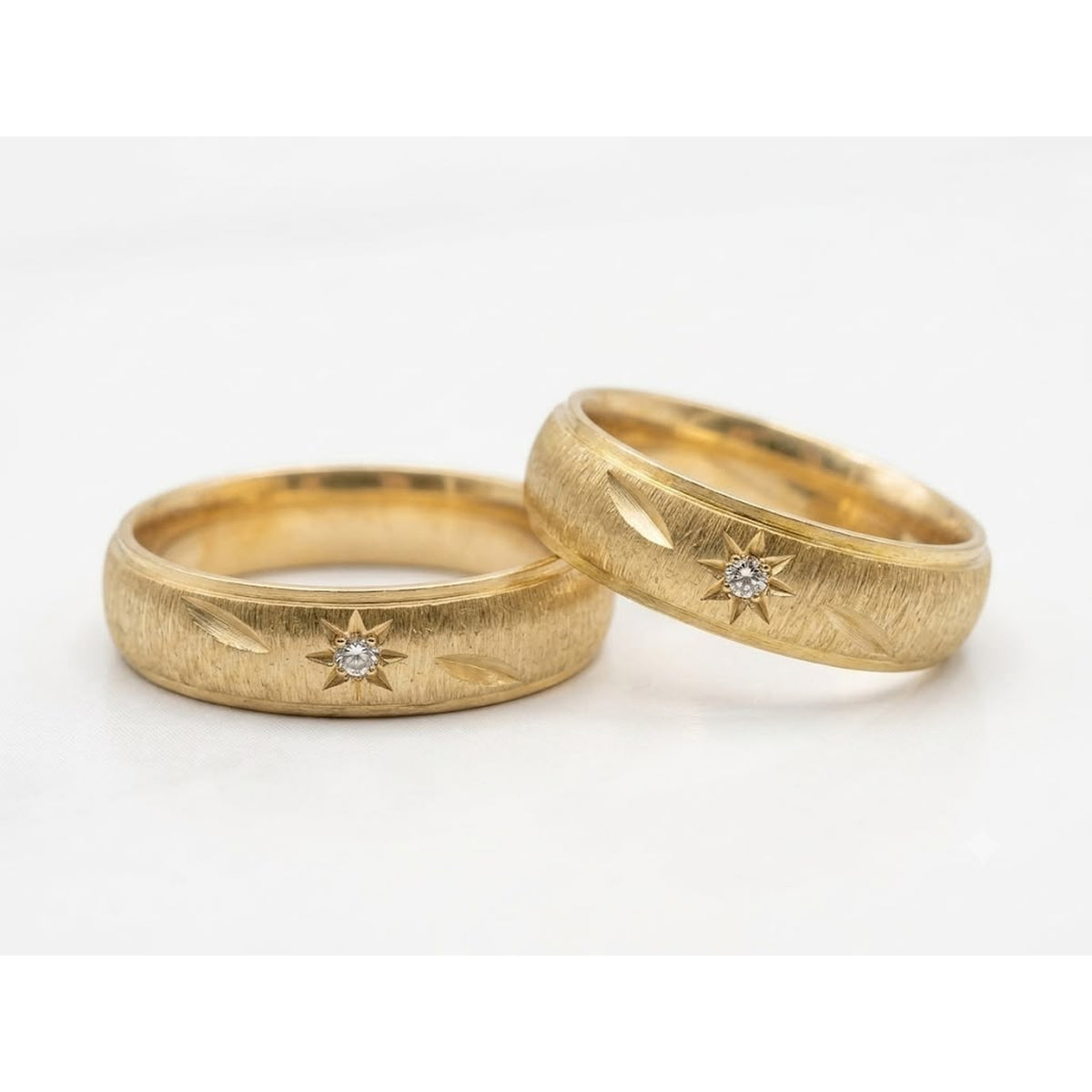 Argollas de matrimonio Celestial Star