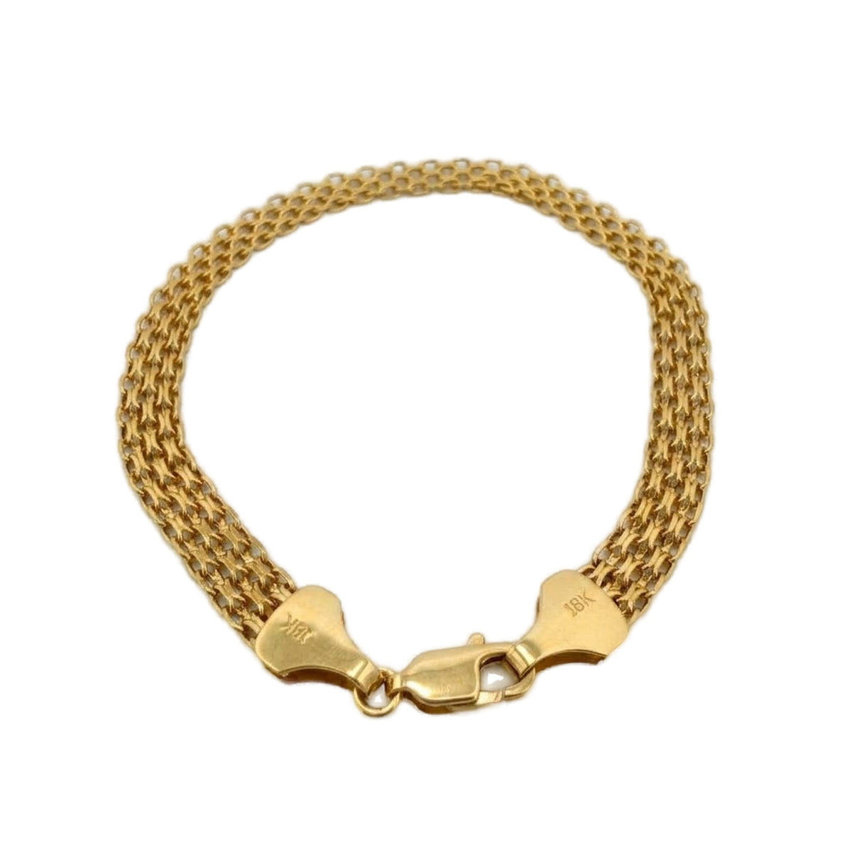 Pulsera tejido chino
