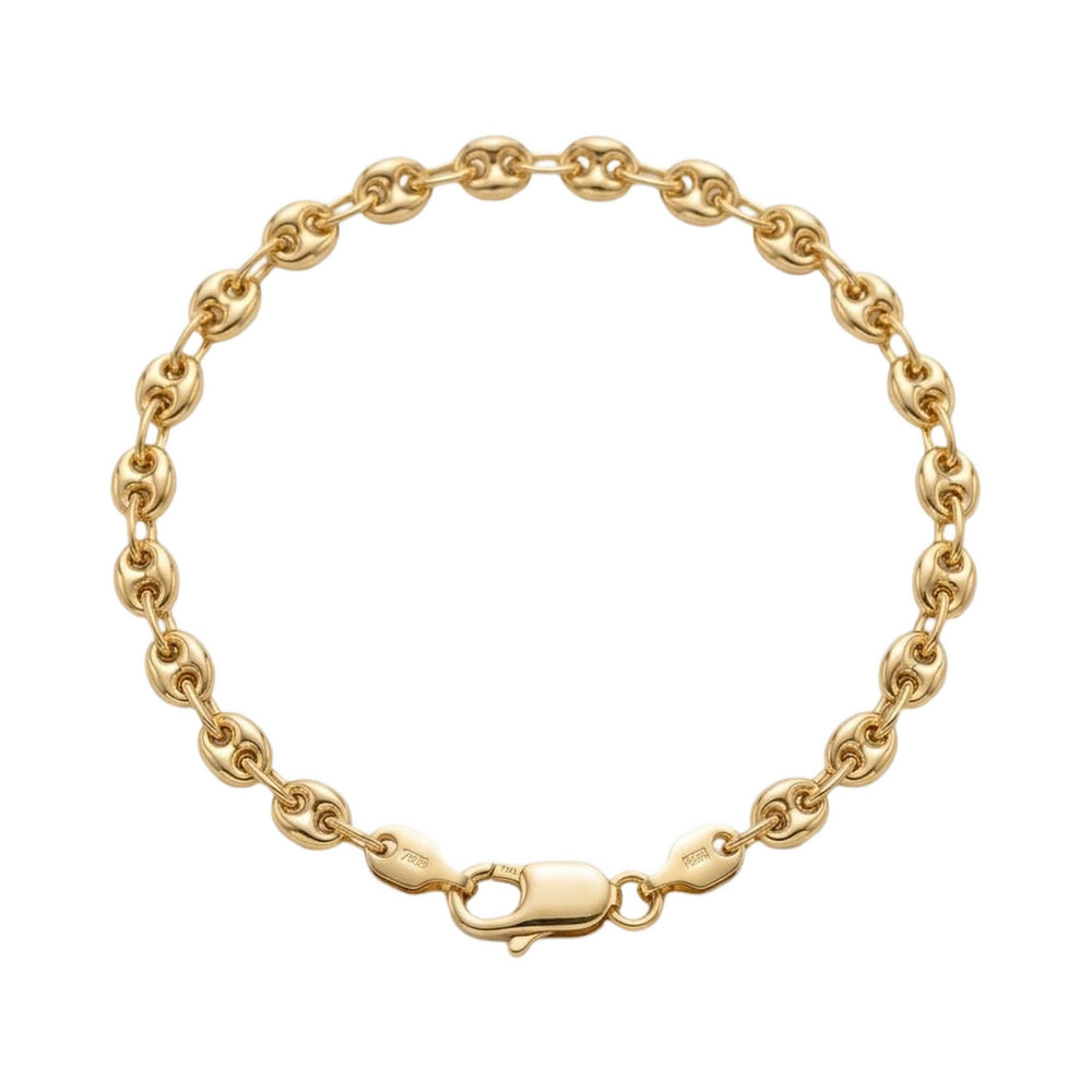 Gucci Link Bracelet 18K