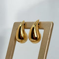 Gold Drop Earrings