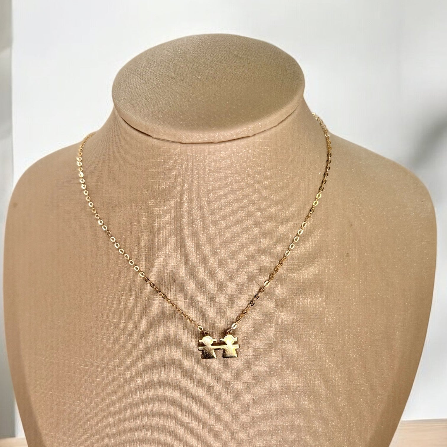 Two Girls Necklace