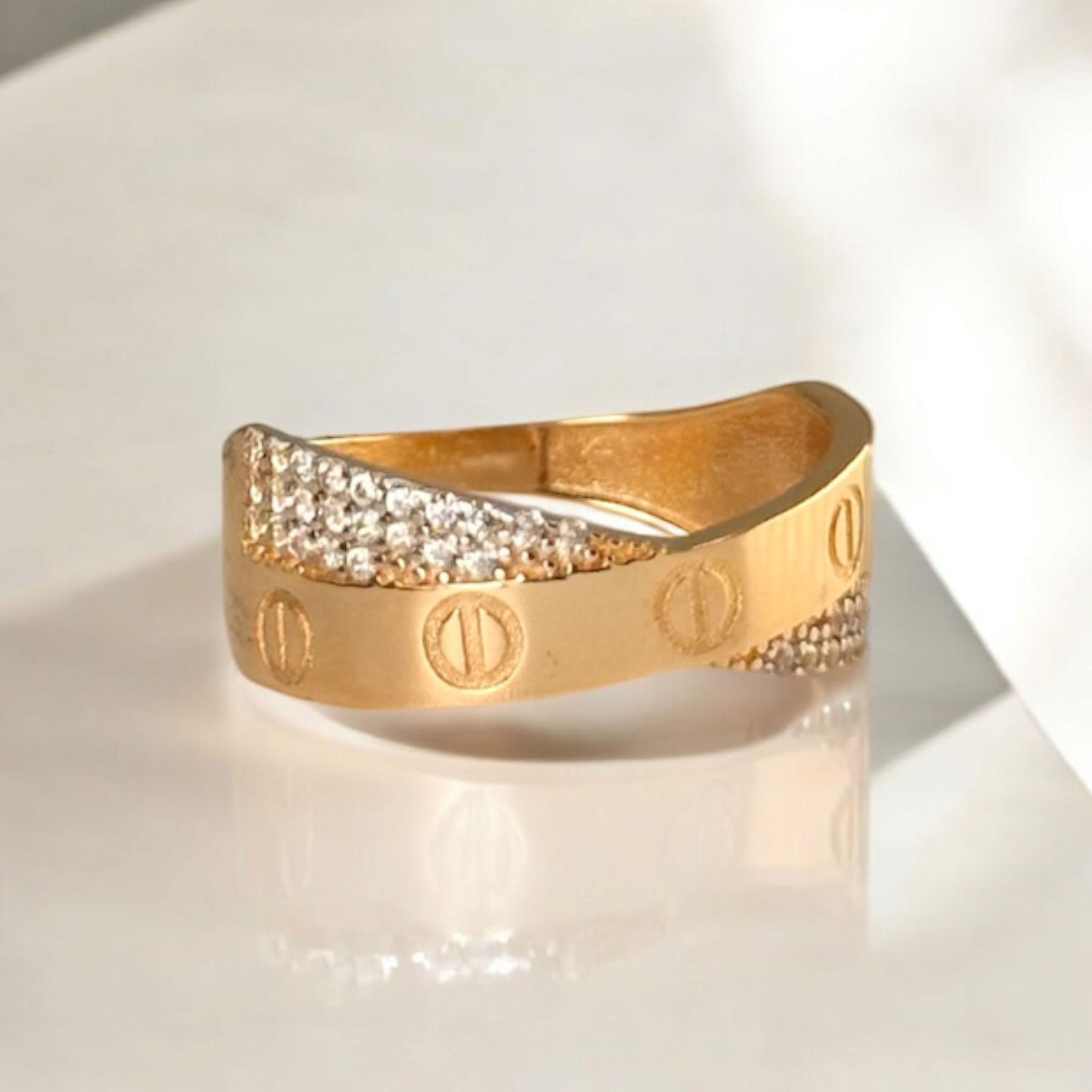 Cartier zirc grande ring