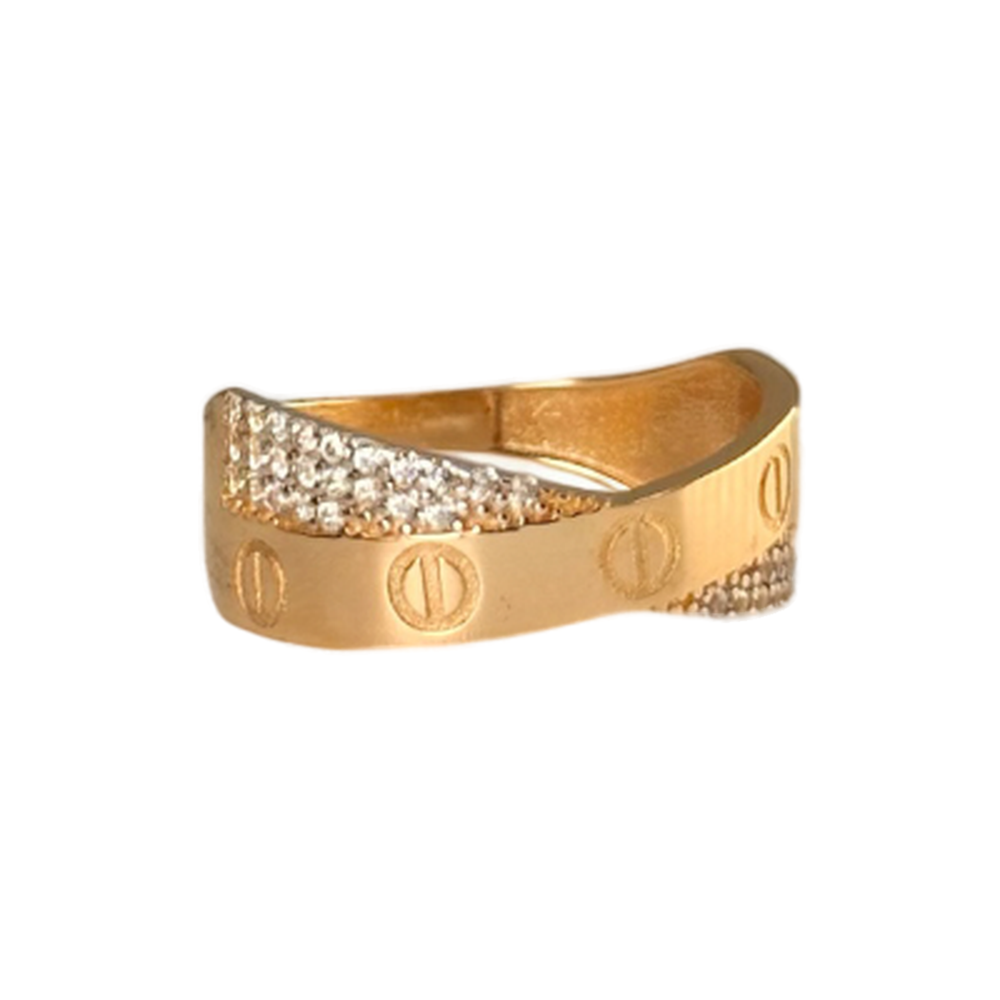 Cartier zirc grande ring