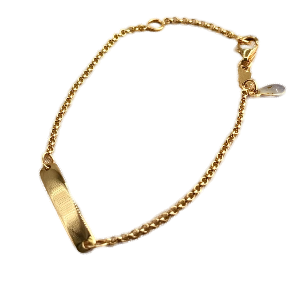 Baby Bracelet Rolo Link
