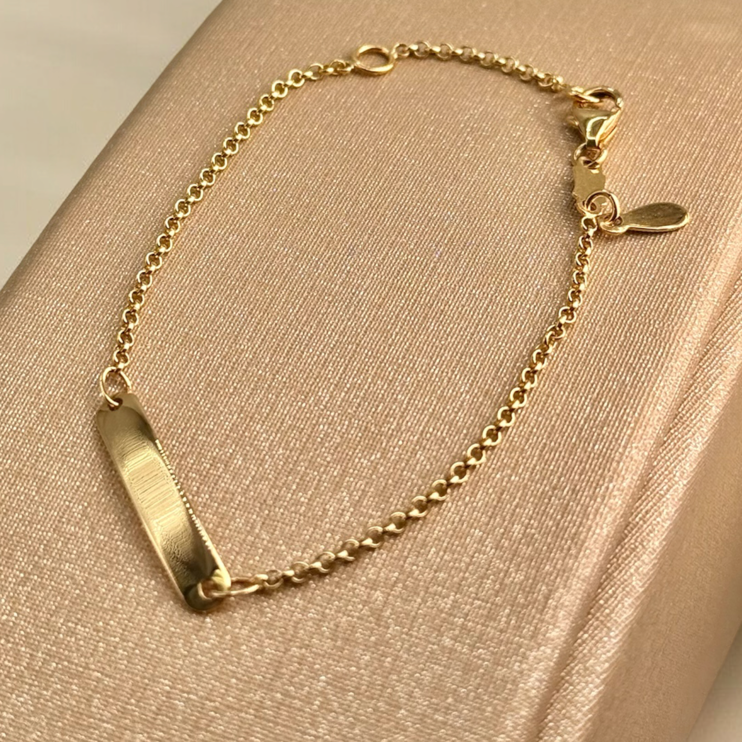 Baby Bracelet Rolo Link