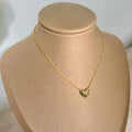 Gold Heart Necklace