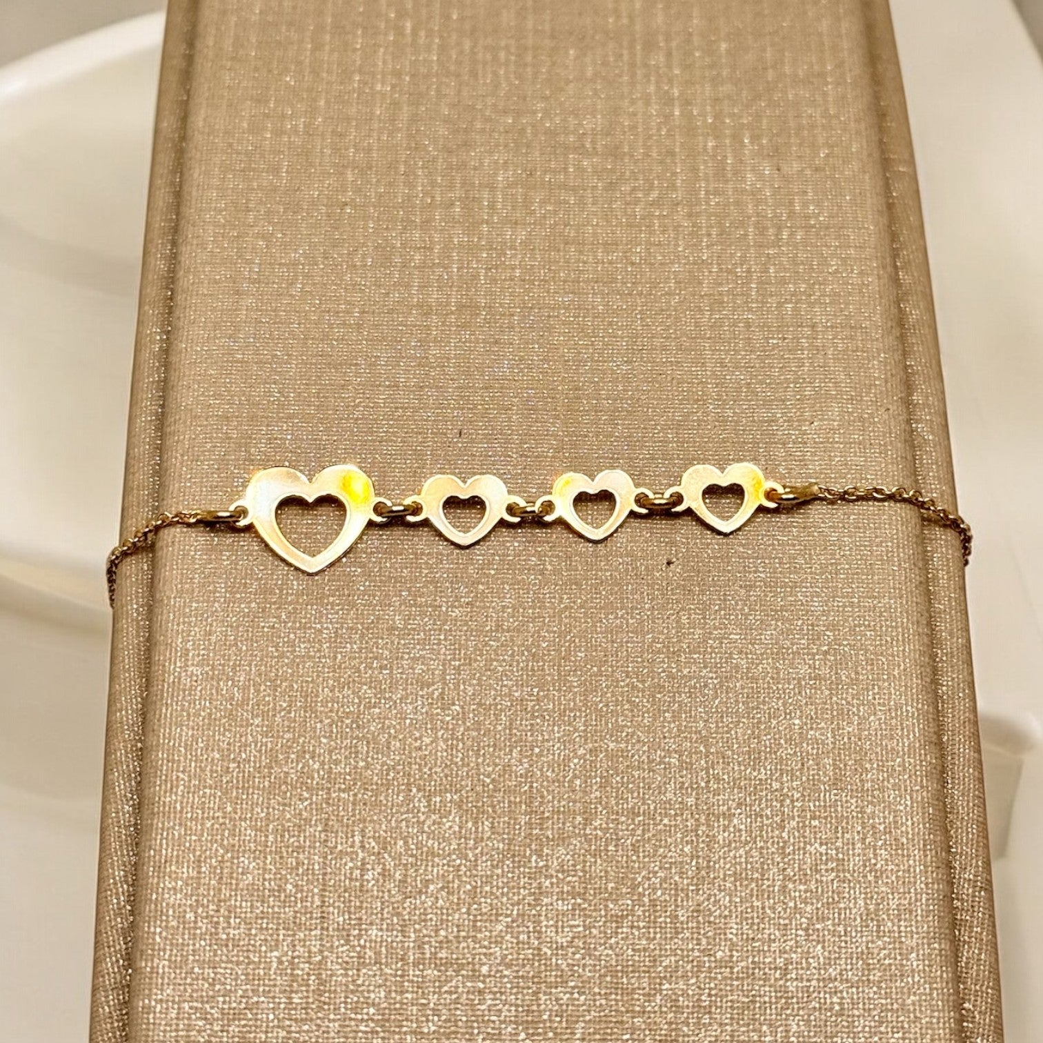 Hearts Bracelet