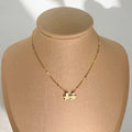 Collar de dos niños