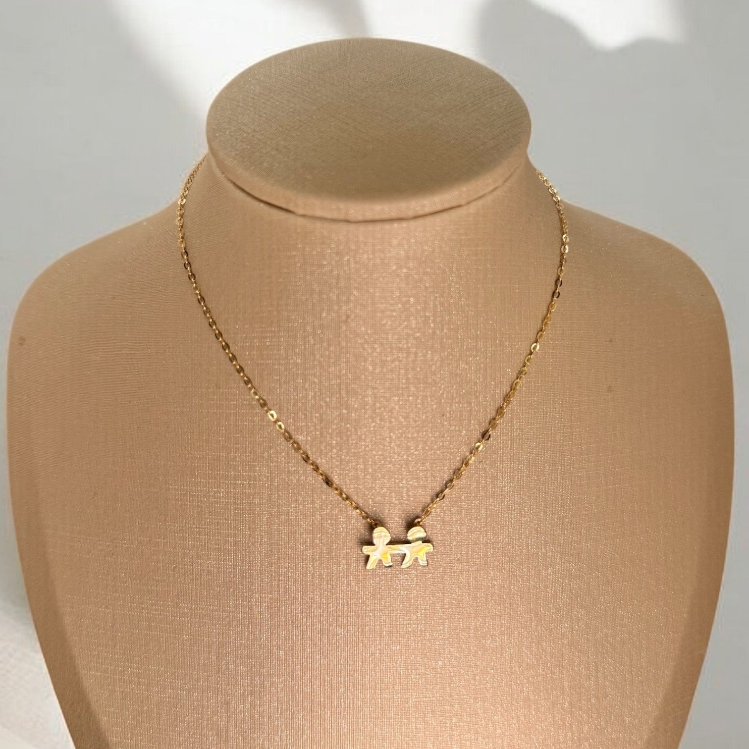 Two Boys Necklace