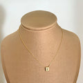 Initial B Necklace