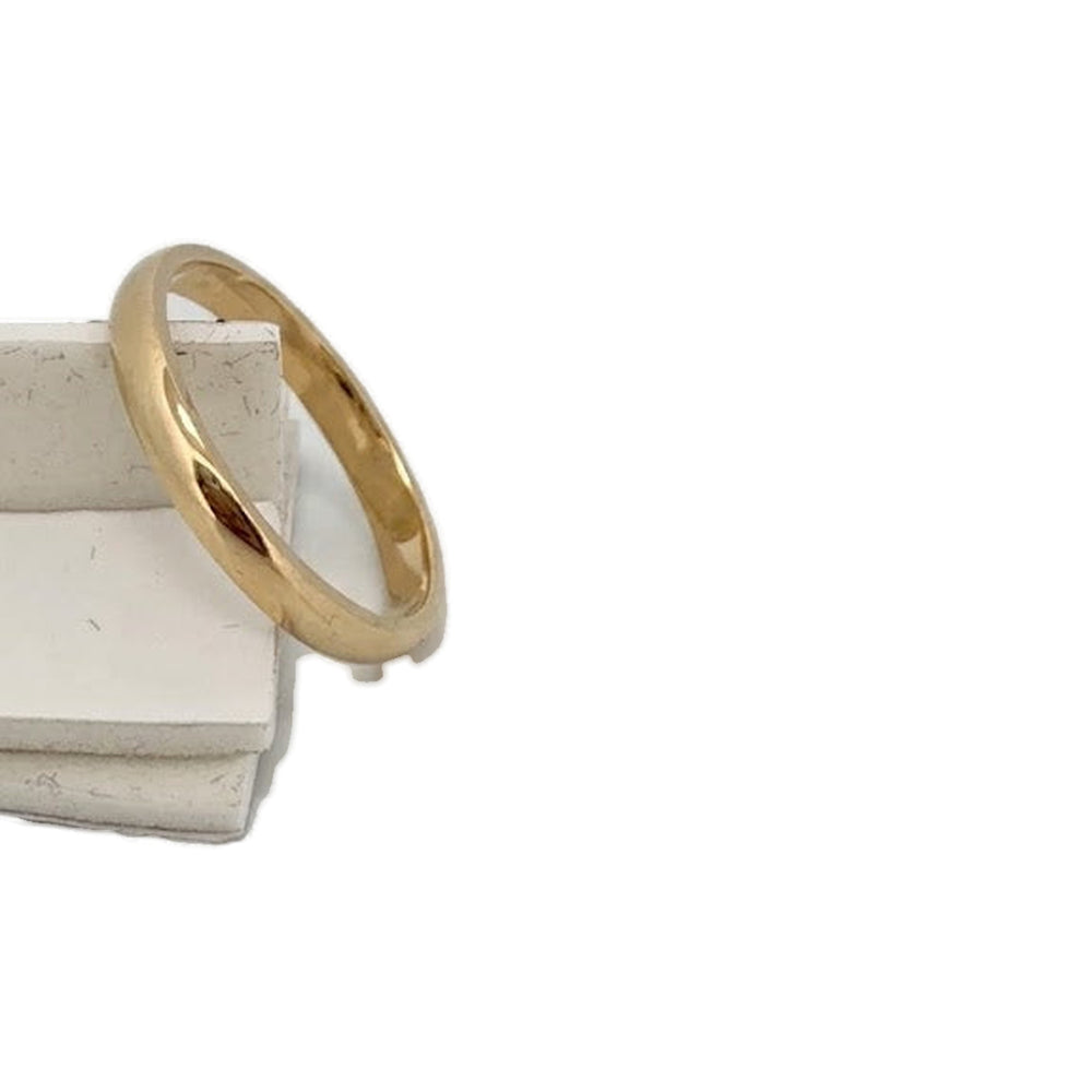 14K Wedding Band Size 7