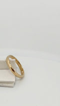 Anillo de boda 14k talla 7