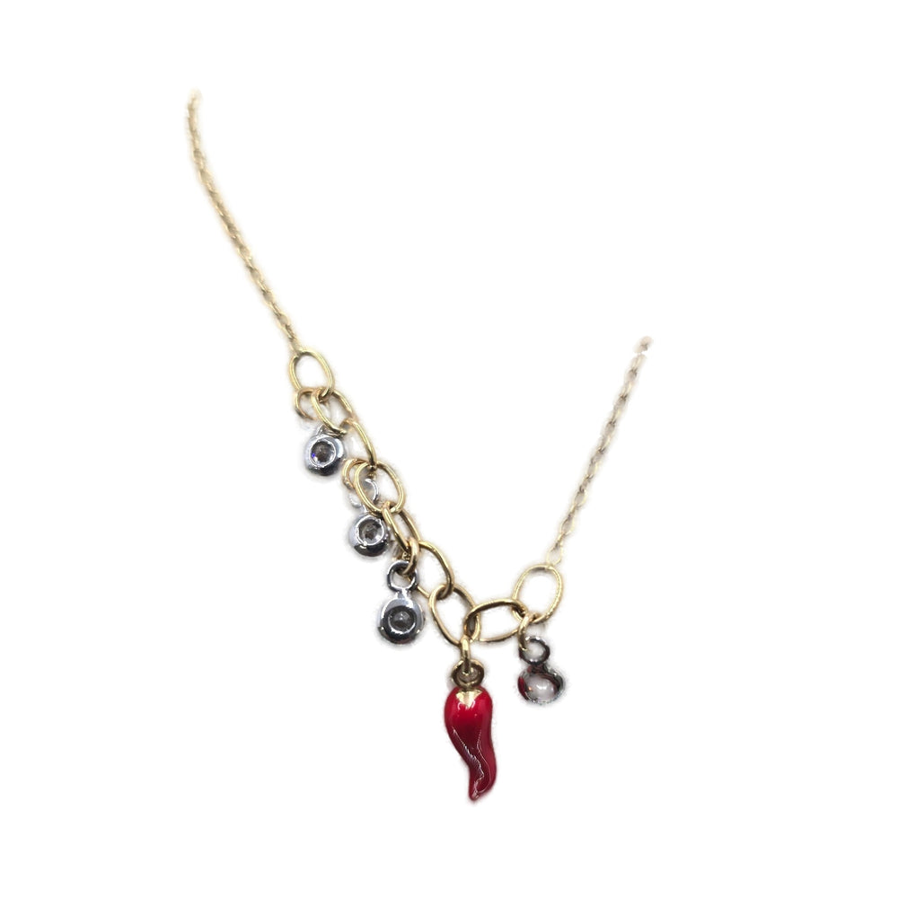 Italian horn bracelet