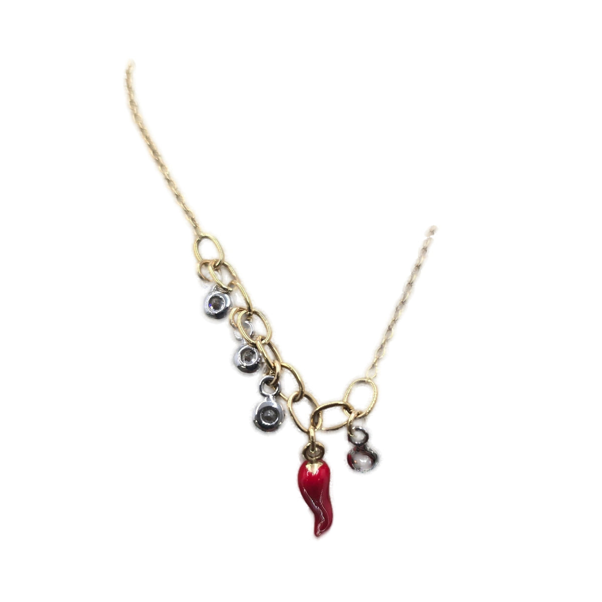 Pulsera de cuerno italiano