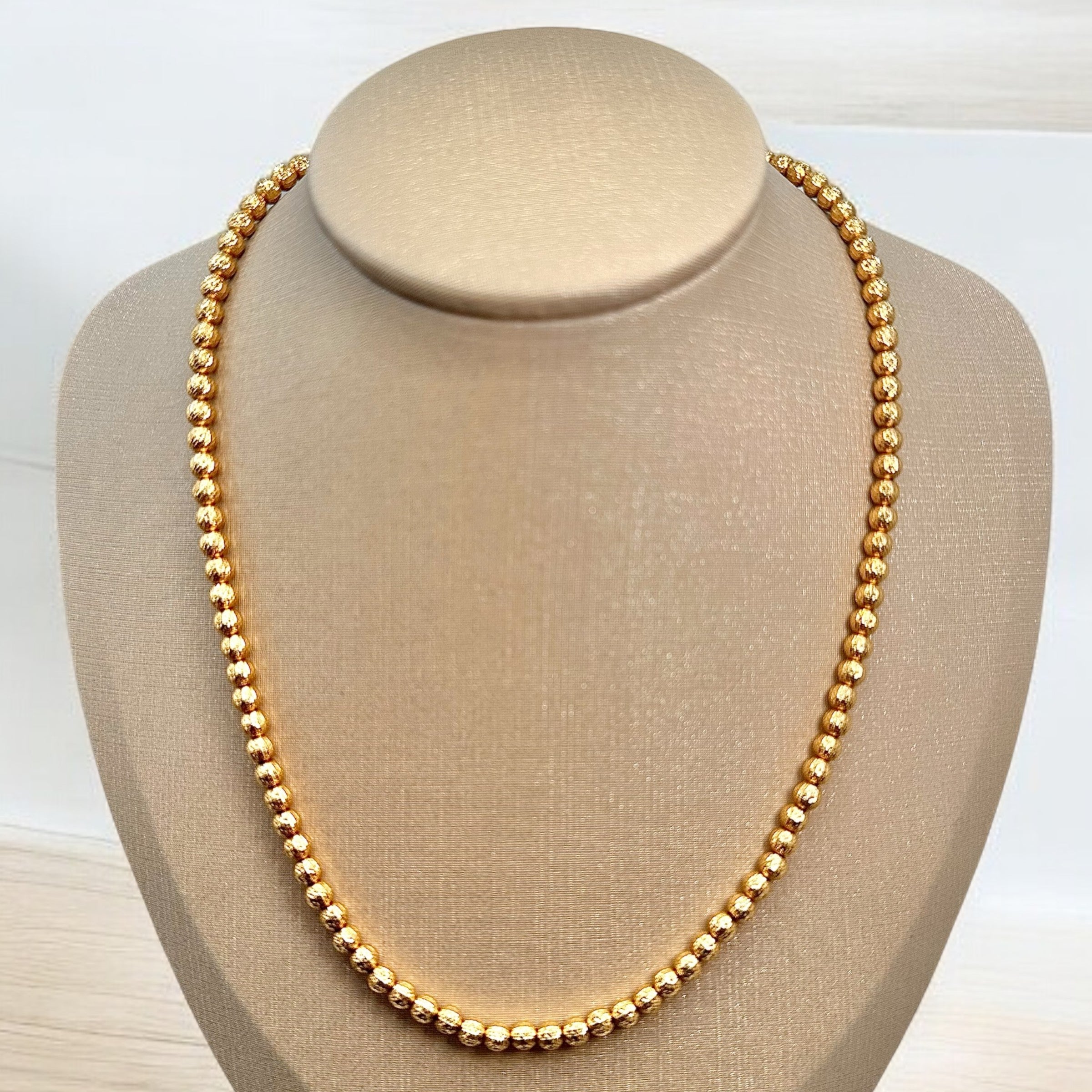 GOLD 18K NECKLACE