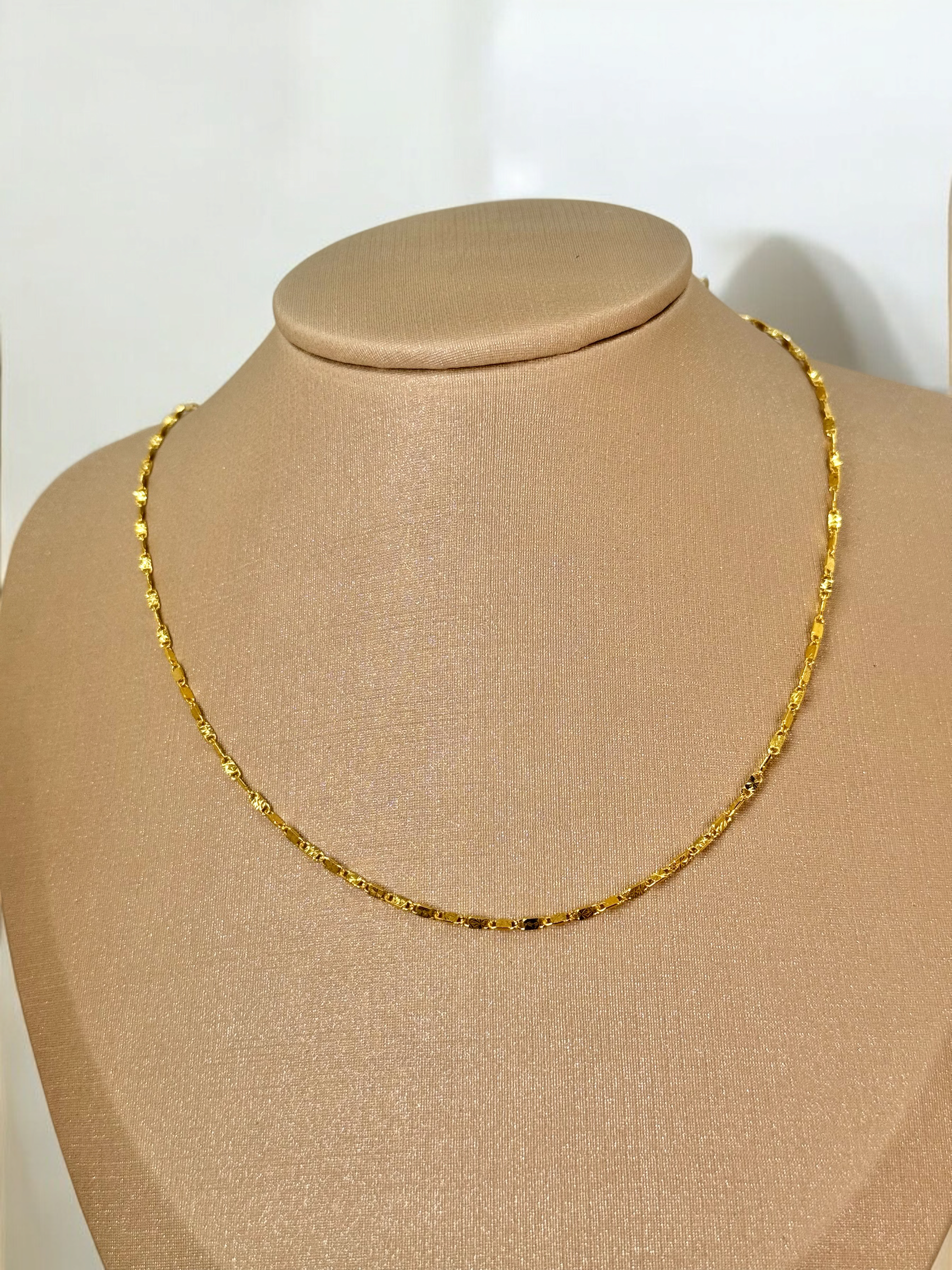 Valentine Chain Necklace