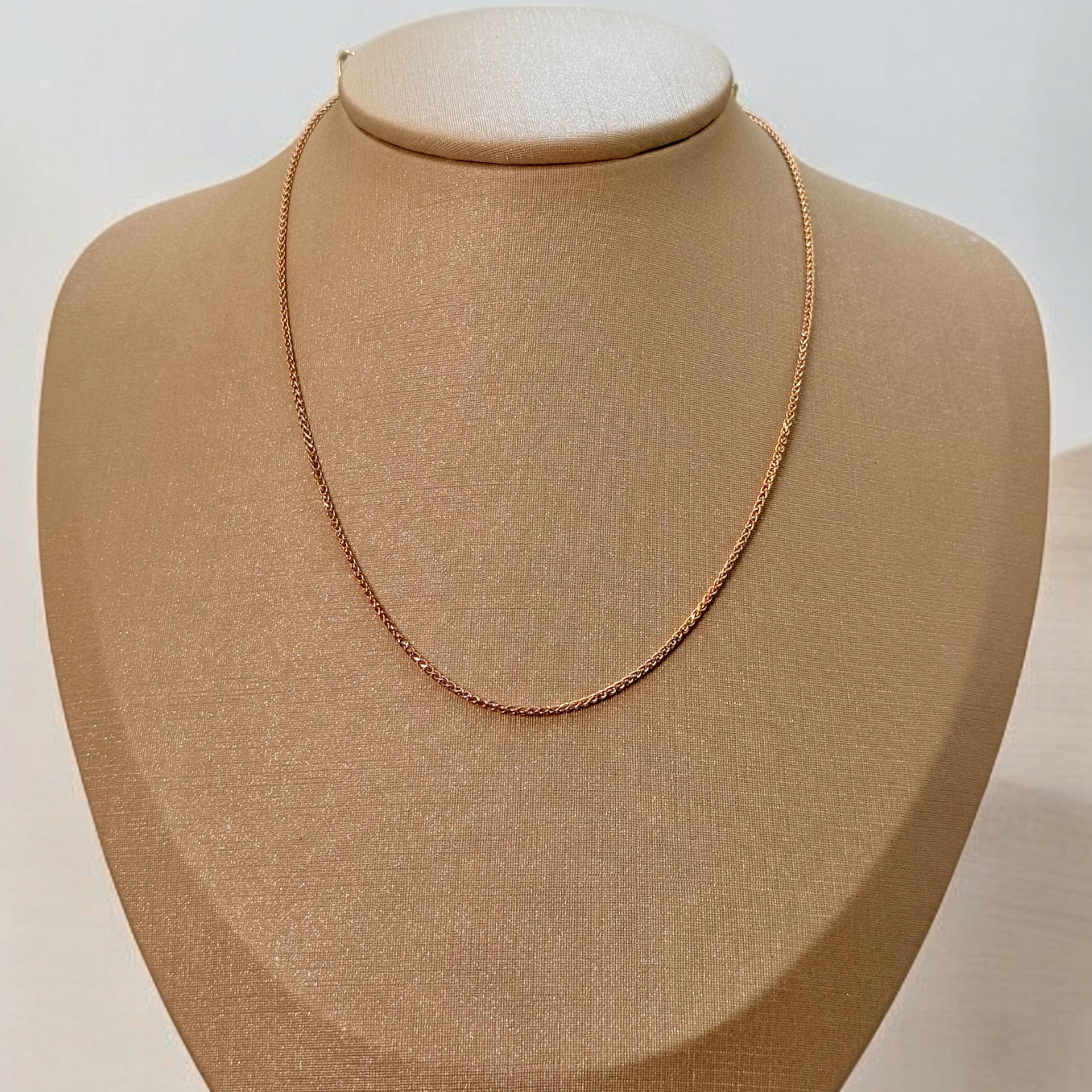 Rose  Gold Franco Chain