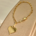 Heart Bracelet