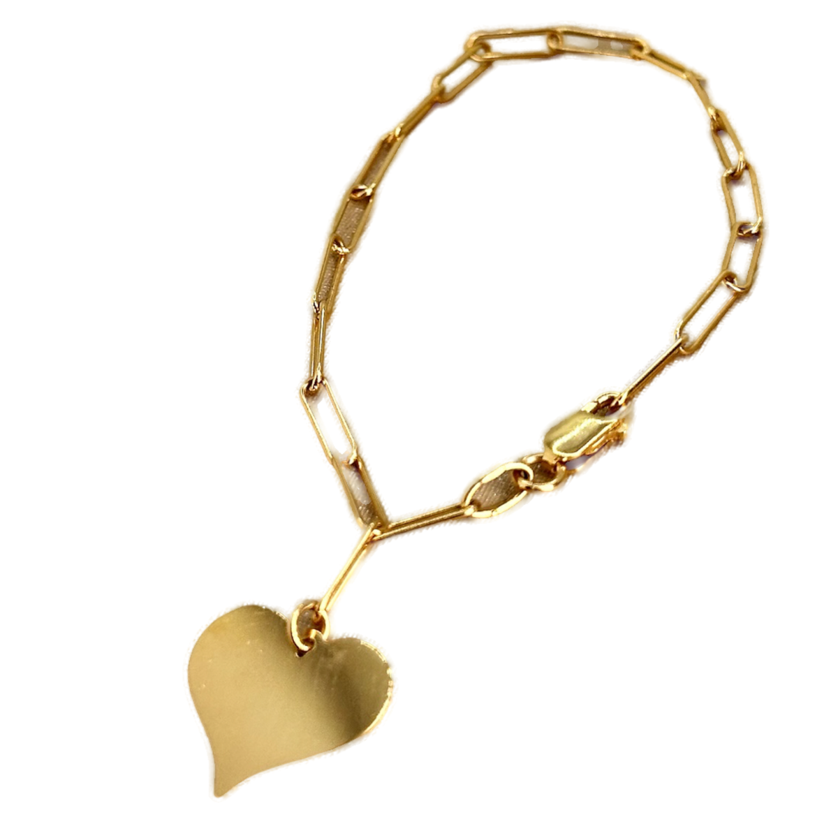 Pulsera de corazón