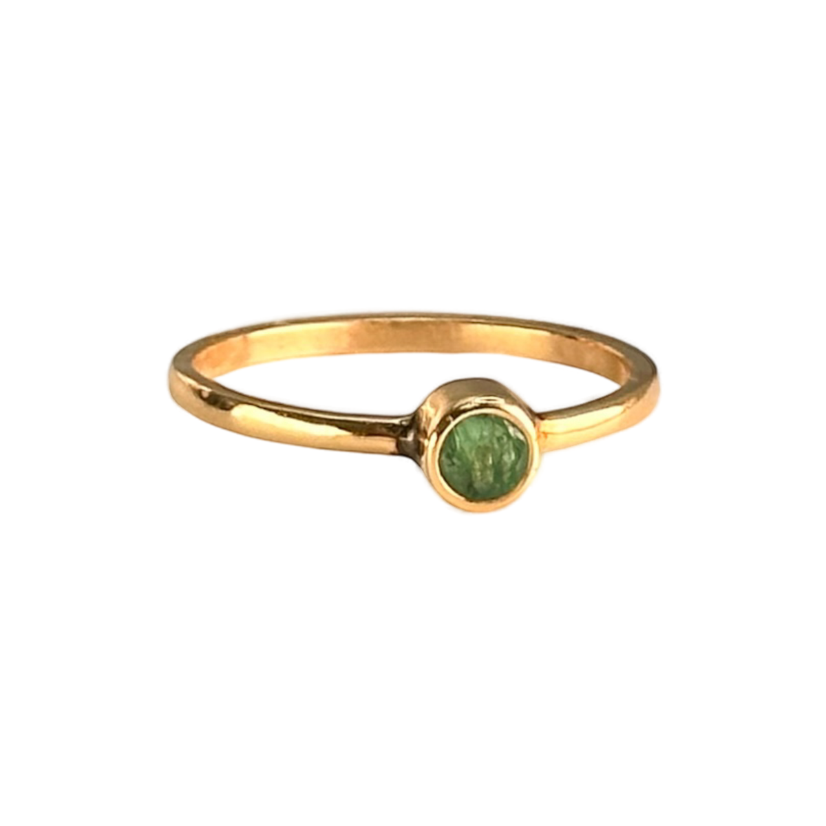 ANILLO DE ESMERALDA