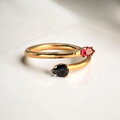 RUBY SAPHIRE RING
