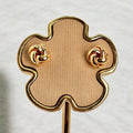PENDIENTES DE NUDO
