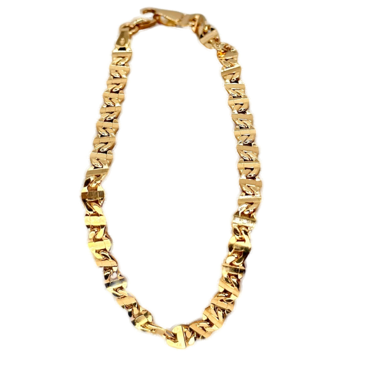 Pulsera de oro de 18 quilates