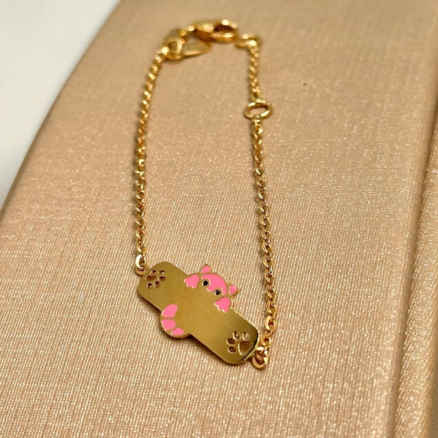 Pulsera de gato bebé