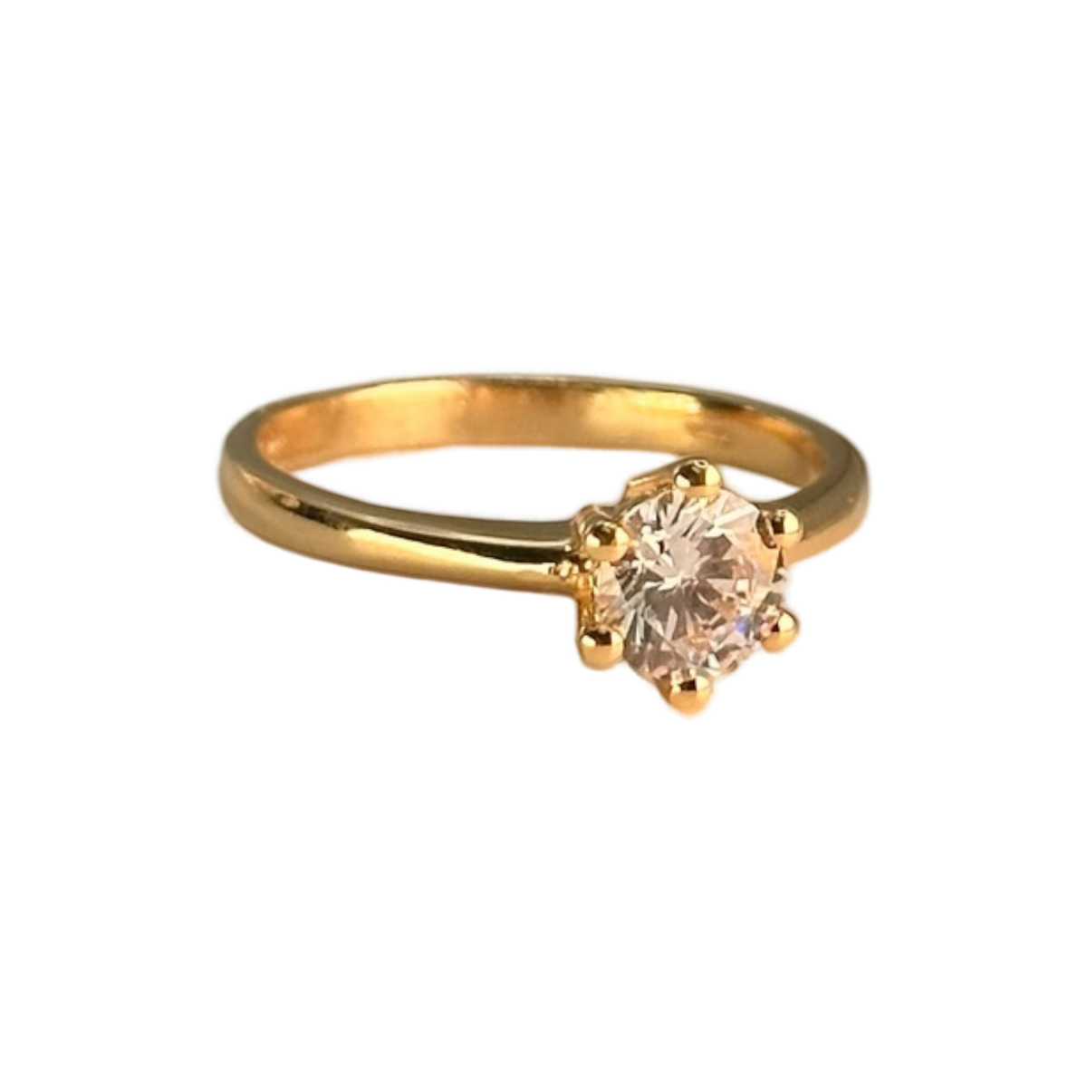 ANILLO SOLITARIO DE CIRCO