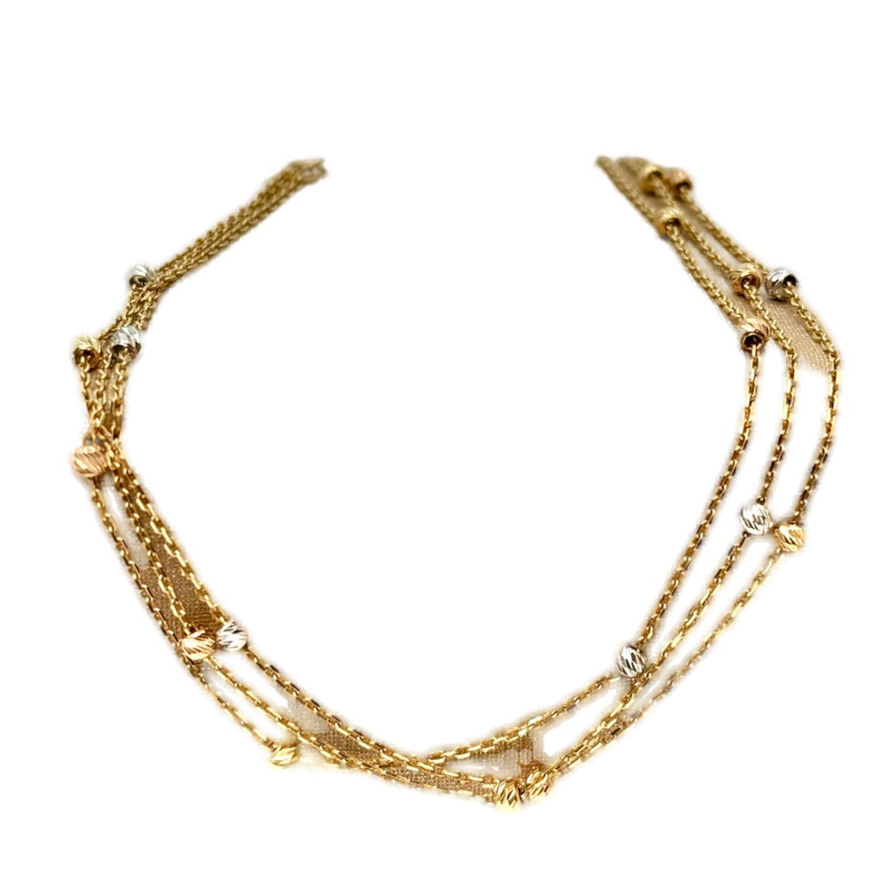 Various Threads Anklet