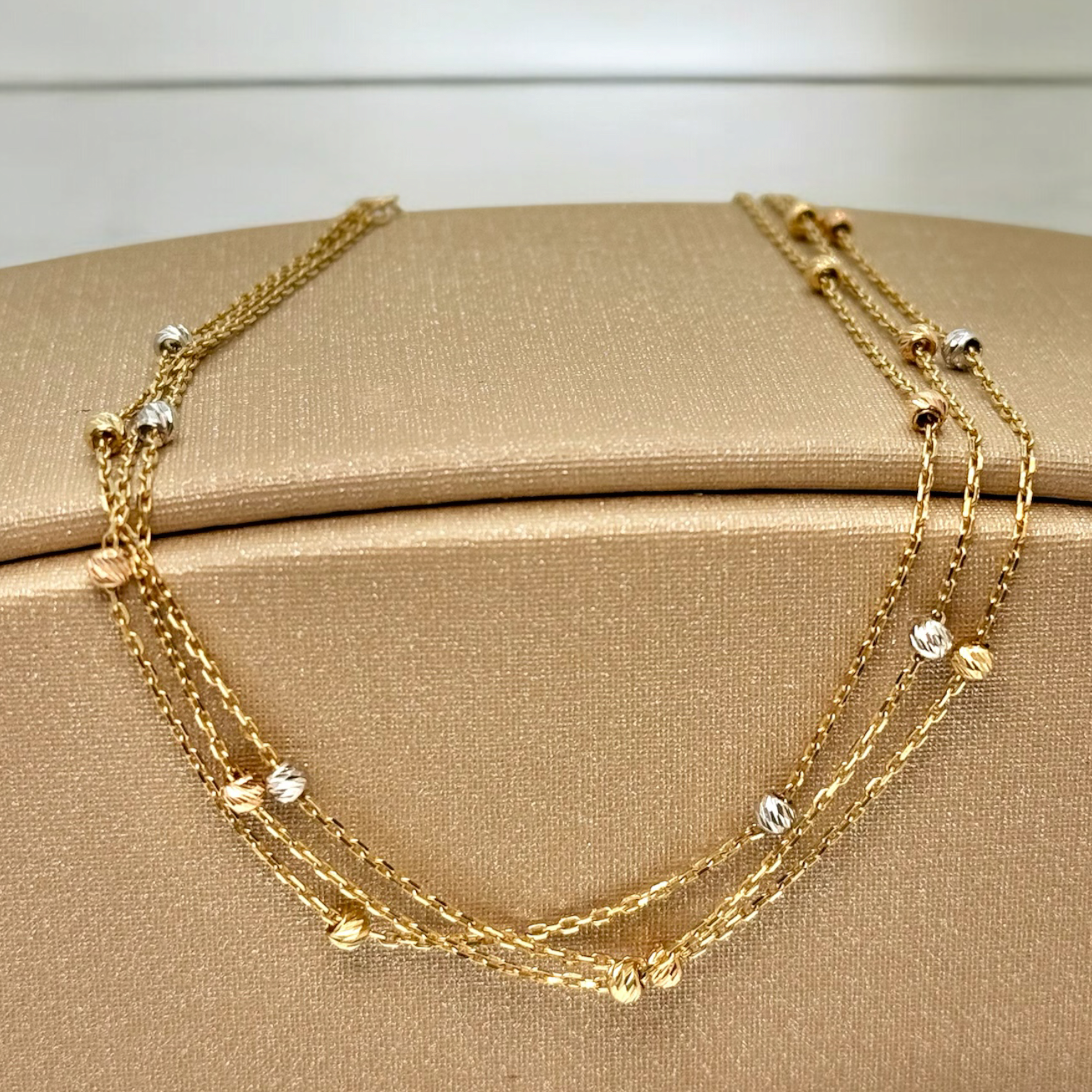 Various Threads Anklet