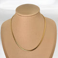 Collar cubano de oro