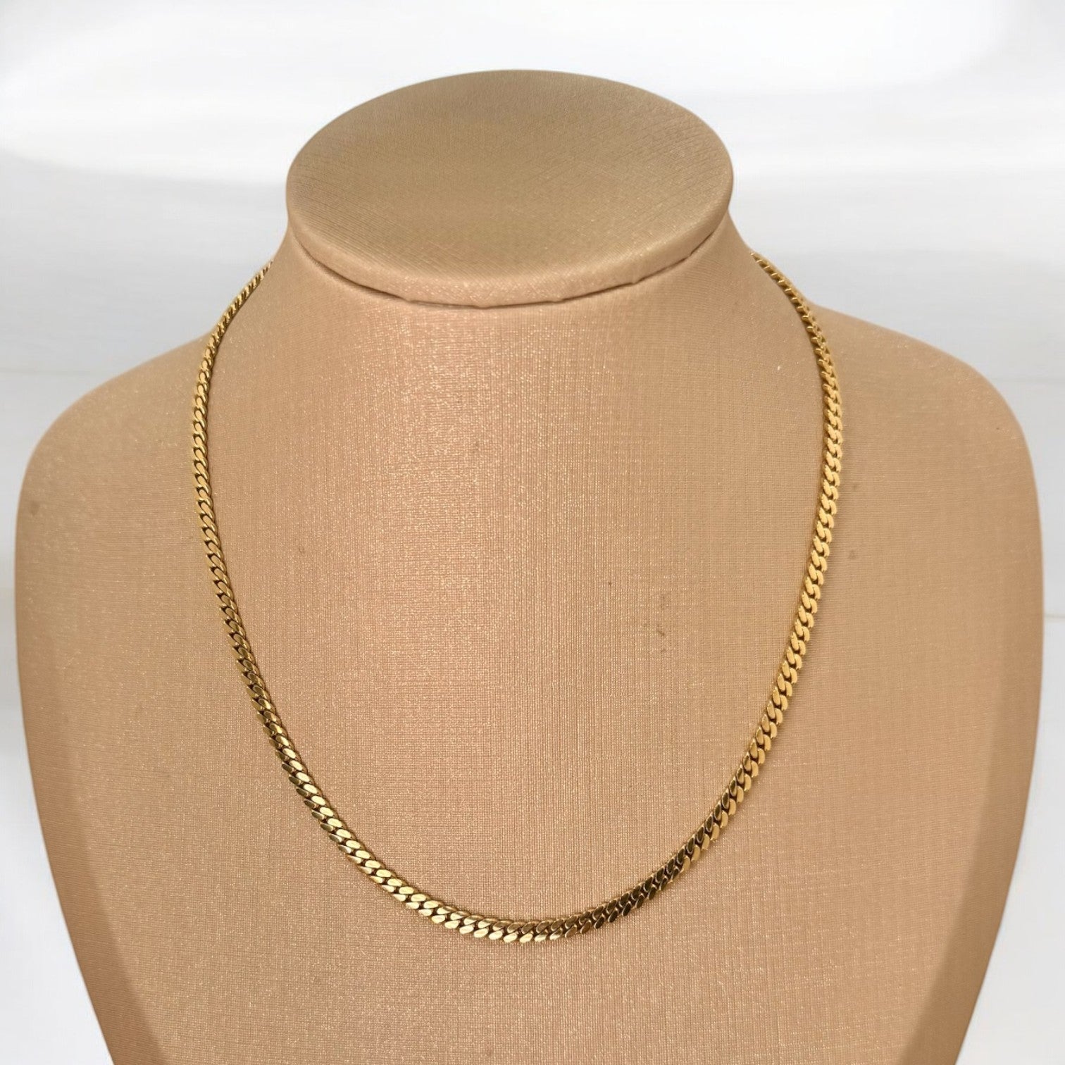 Gold Cuban Necklace