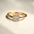 ANILLO DE DIAMANTES