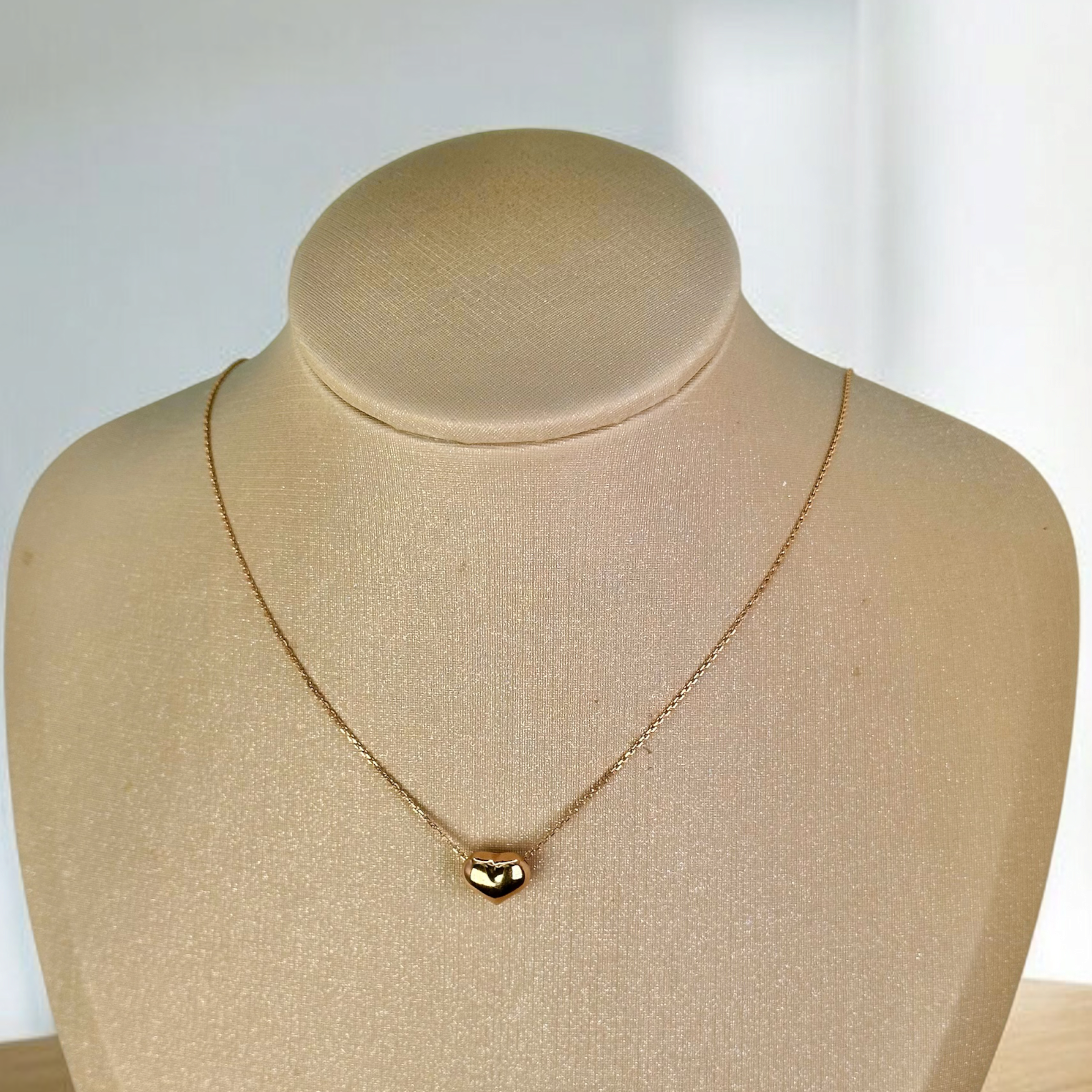 ROSE GOLD NECKLACE 100196