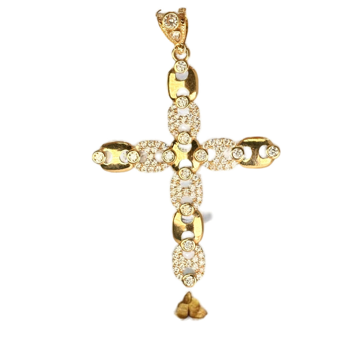 CROSS ZIRC PENDANT